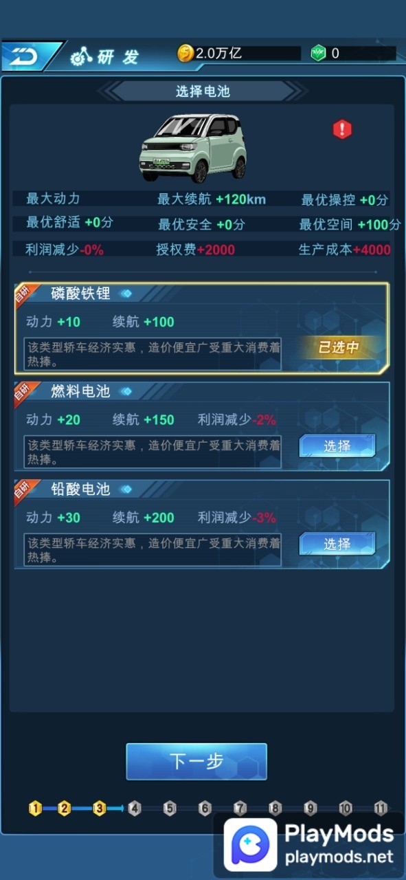 新能源汽车帝国<span>(No ads)</span> screenshot image 3_Popularmodapk.com