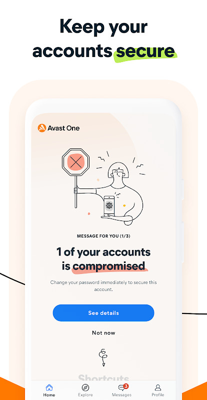 Avast One – Security & Privacy screenshot image 4_Popularmodapk.com