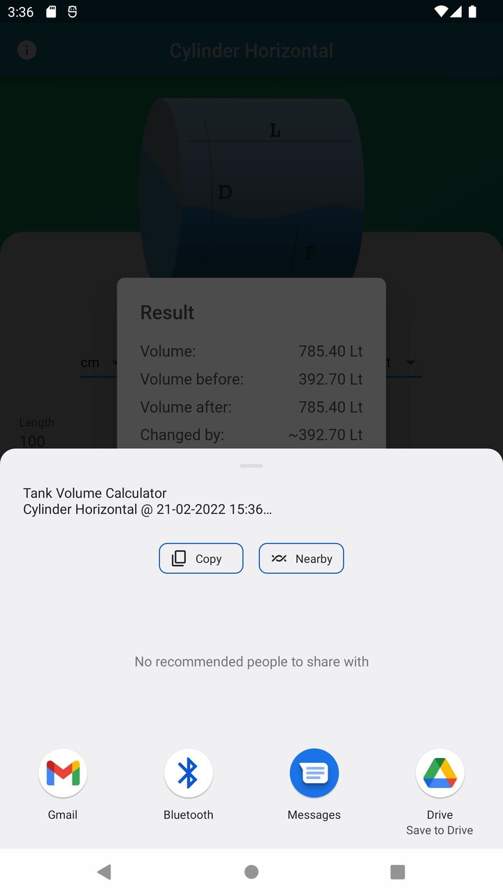 Tank Volume Calculator screenshot image 5_Popularmodapk.com