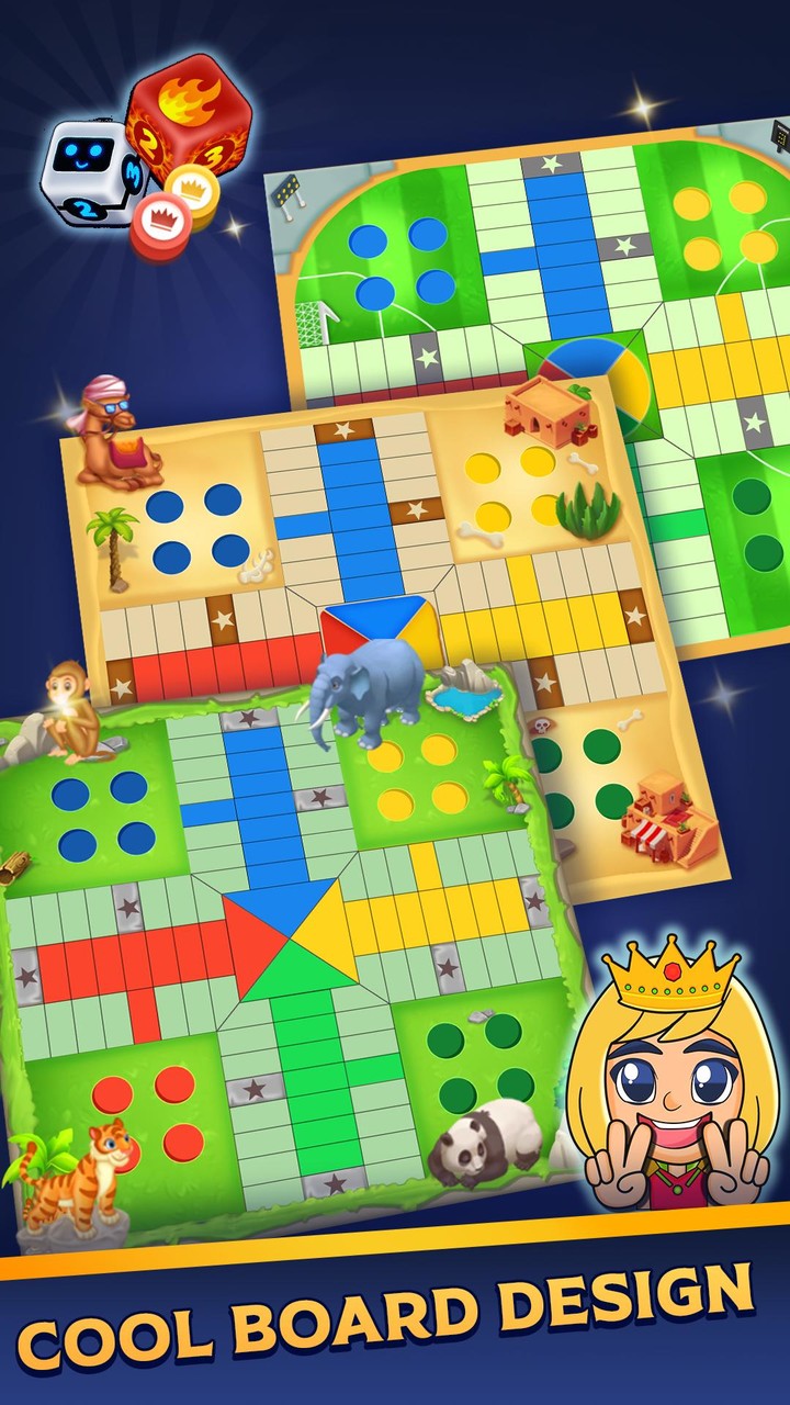 Parchisi PLAY: Dice Board Game screenshot image 5_Popularmodapk.com