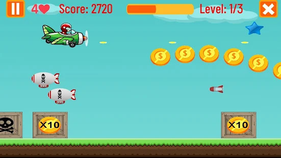 Survivor Plane<span>(God mode)</span> screenshot image 6_Popularmodapk.com