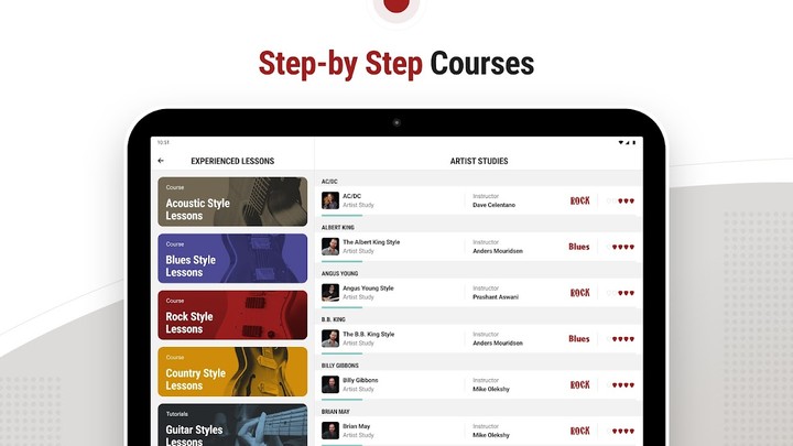 Guitar Lessons by GuitarTricks screenshot image 8_Popularmodapk.com