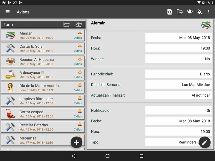 My Personal Agenda screenshot image 20_Popularmodapk.com