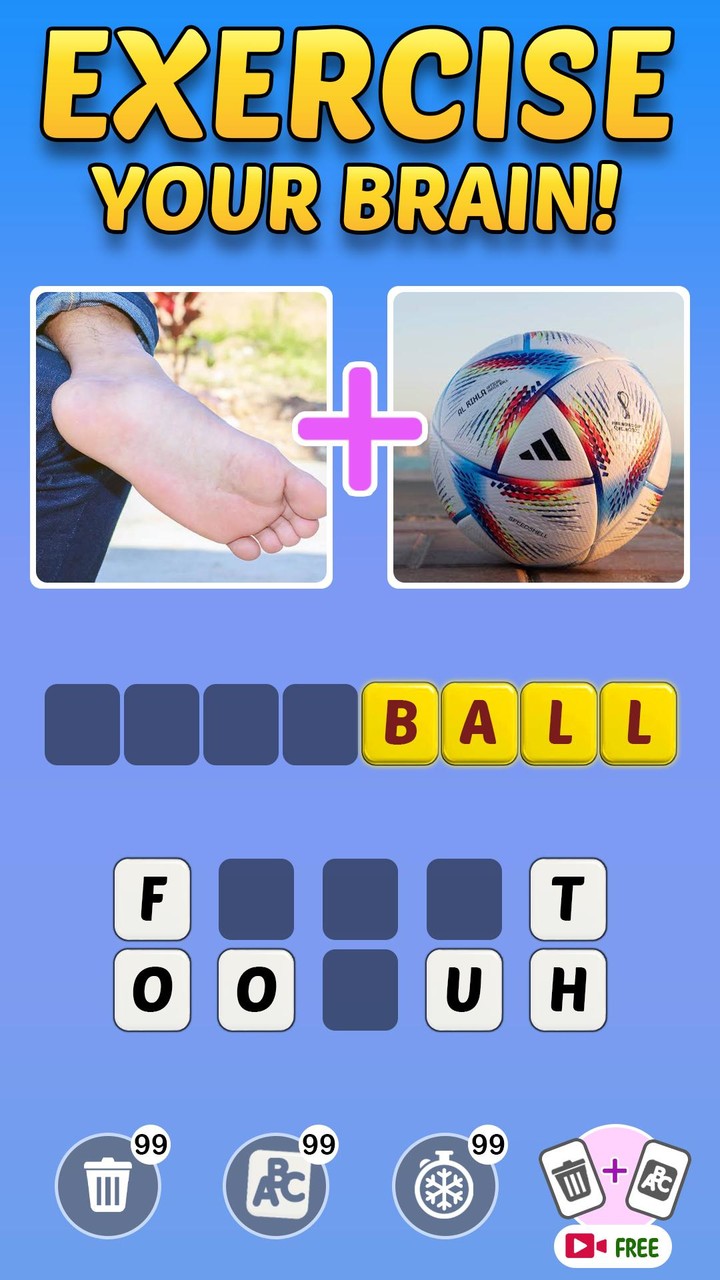 Word Guess Game - Word Pics screenshot image 2_Popularmodapk.com