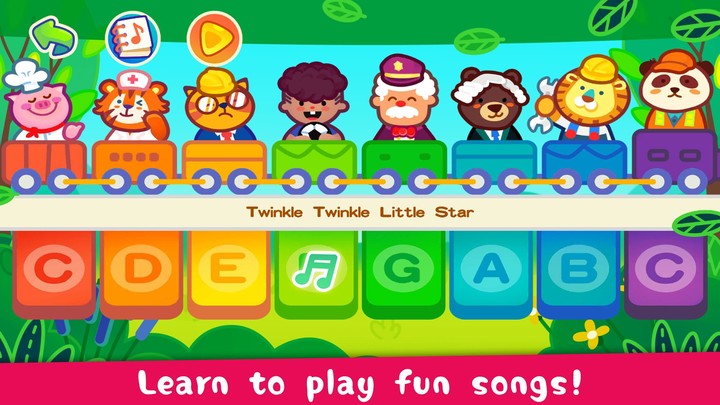 Dino Piano: Music Games screenshot image 9_Popularmodapk.com