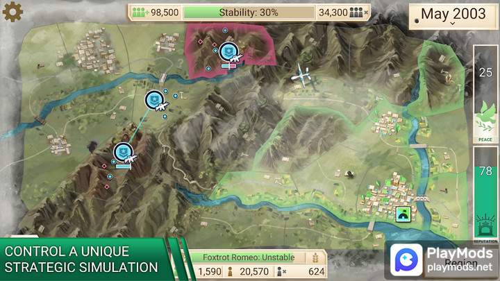 Rebel Inc.<span>(Mod Menu)</span> screenshot image 2_Popularmodapk.com