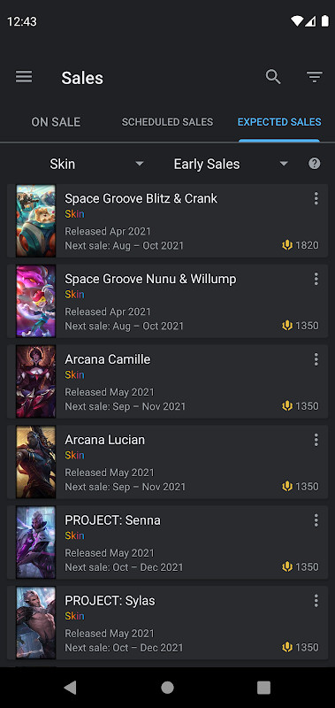 Sale of Legends screenshot image 1_Popularmodapk.com