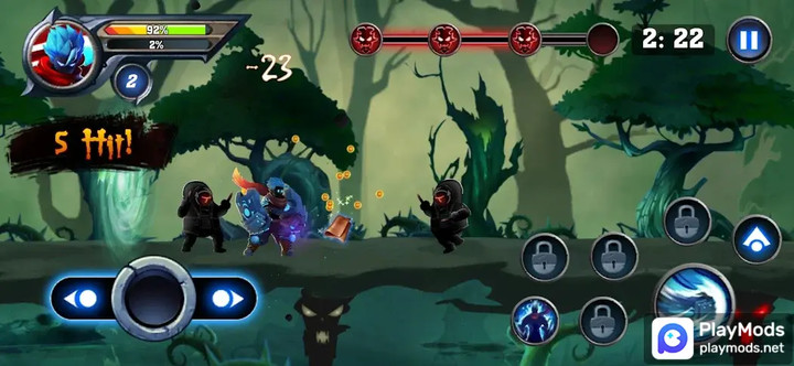 The Mighty Warrior<span>(Free purchase)</span> screenshot image 4_Popularmodapk.com