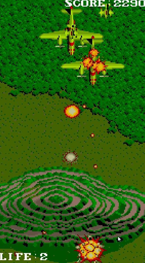 1945 is back II - 클래식 비행 슈팅 게임 screenshot image 3_Popularmodapk.com