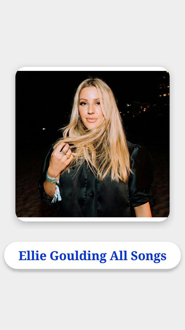 Ellie Goulding All Songs screenshot image 4_Popularmodapk.com
