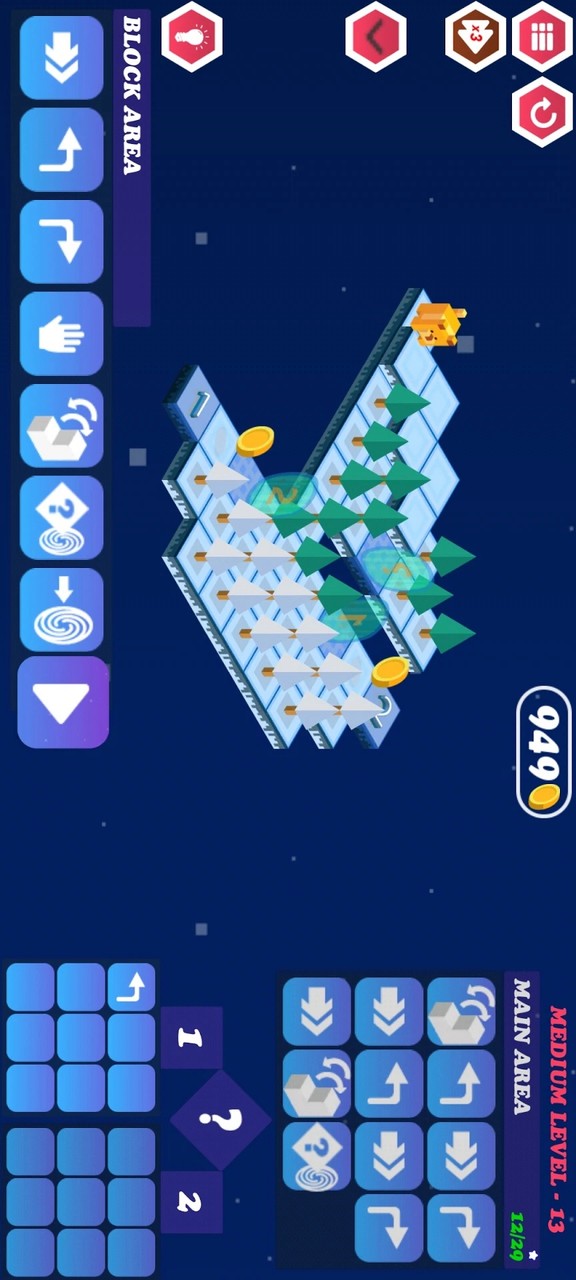 Algorithm City : The Snow Coder(Lots of money, no ads) screenshot image 5_Popularmodapk.com