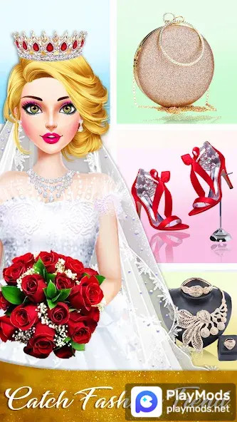 Wedding Dress up Girls Games<span>(No Ads)</span> screenshot image 9_Popularmodapk.com