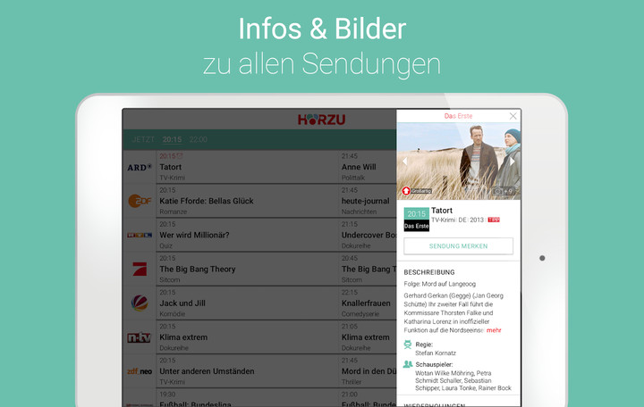 HÖRZU TV Programm als TV-App screenshot image 7_Popularmodapk.com