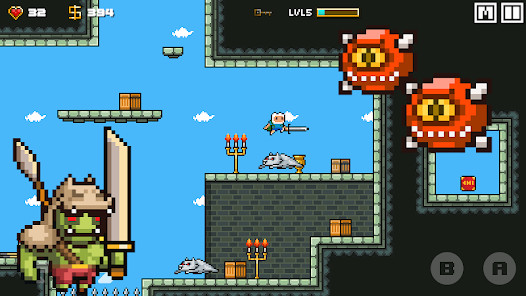 Swords of Fin<span>(Unlimited Money)</span> screenshot image 3_Popularmodapk.com