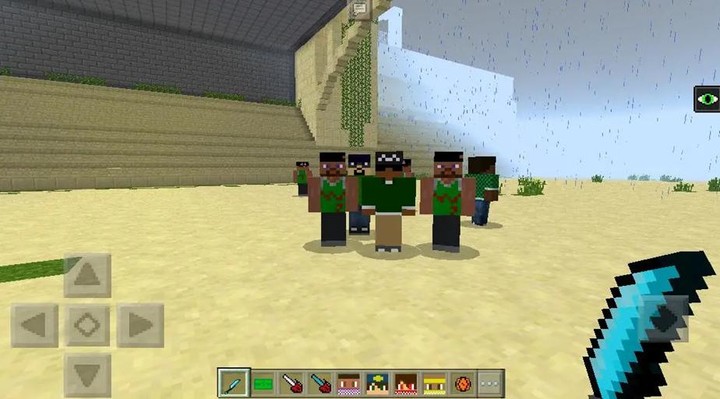 Craftsman: Crime City screenshot image 2_Popularmodapk.com