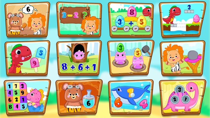 Math Games Kids Learn Addition screenshot image 2_Popularmodapk.com