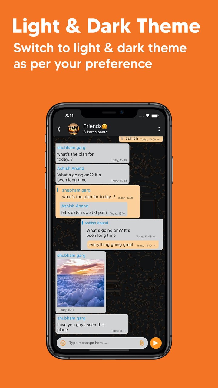 Surya - Secure Chat screenshot image 27_Popularmodapk.com