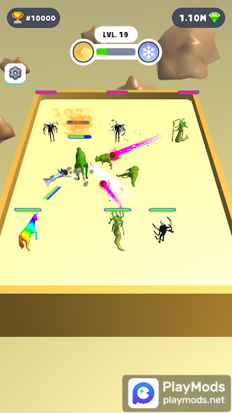 Merge Master Giants Battle<span>(Free purchase)</span> screenshot image 5_Popularmodapk.com