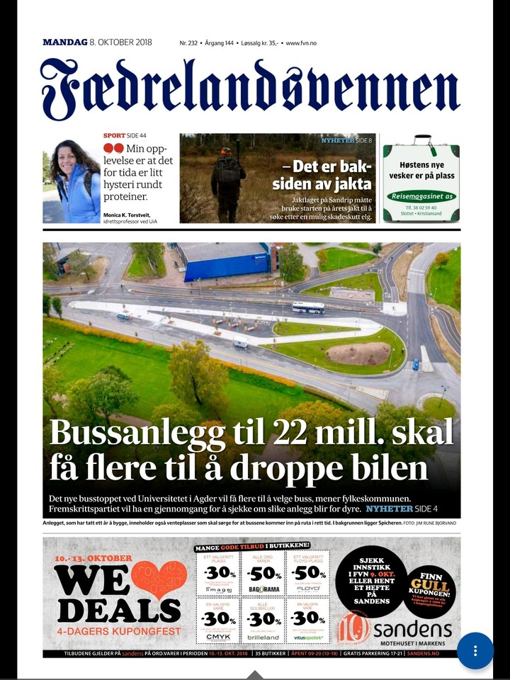 FVN eAvis screenshot image 8_Popularmodapk.com