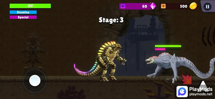 Kaiju Brawl<span>(No Ads)</span> screenshot image 2_Popularmodapk.com
