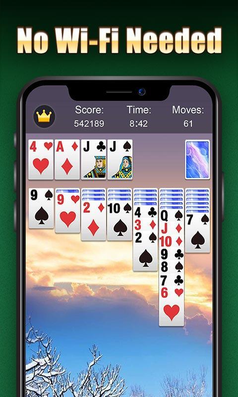 Solitaire screenshot image 3_Popularmodapk.com