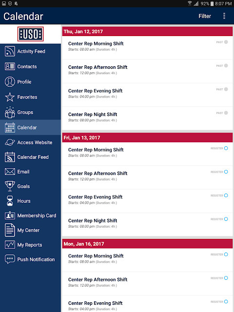 USO Volunteer Community screenshot image 6_Popularmodapk.com