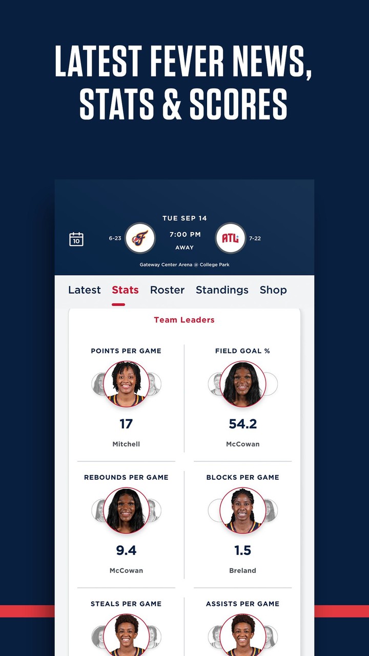 Indiana Fever screenshot image 3_Popularmodapk.com