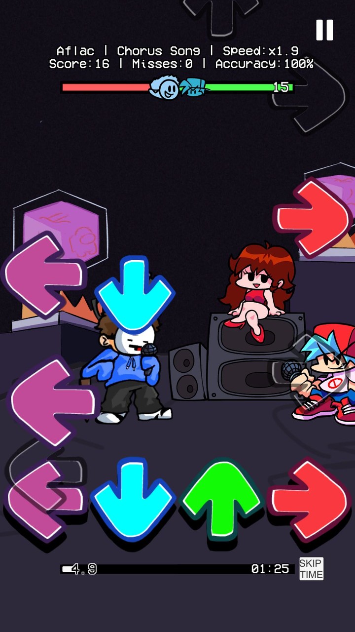 FNF mod for MCPE screenshot image 4_Popularmodapk.com