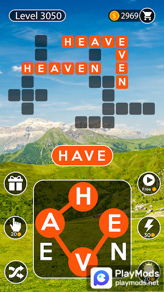 Word Cross: Crossy Word Search<span>(unlimited money)</span> screenshot image 3_Popularmodapk.com
