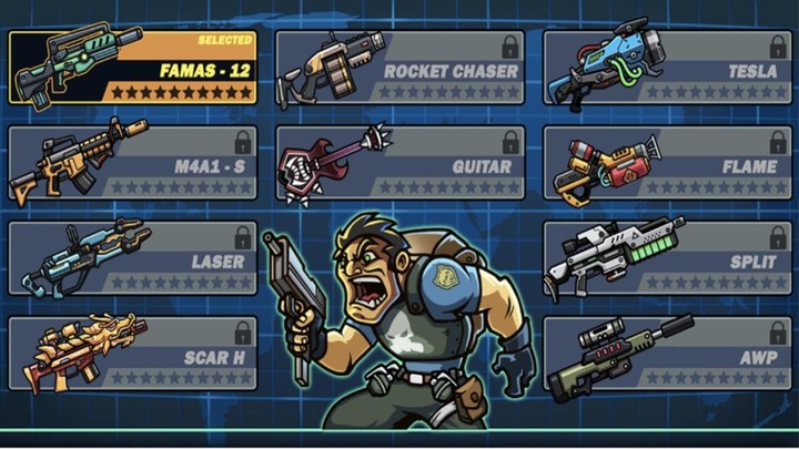 Metal Shooter Slug screenshot image 4_Popularmodapk.com