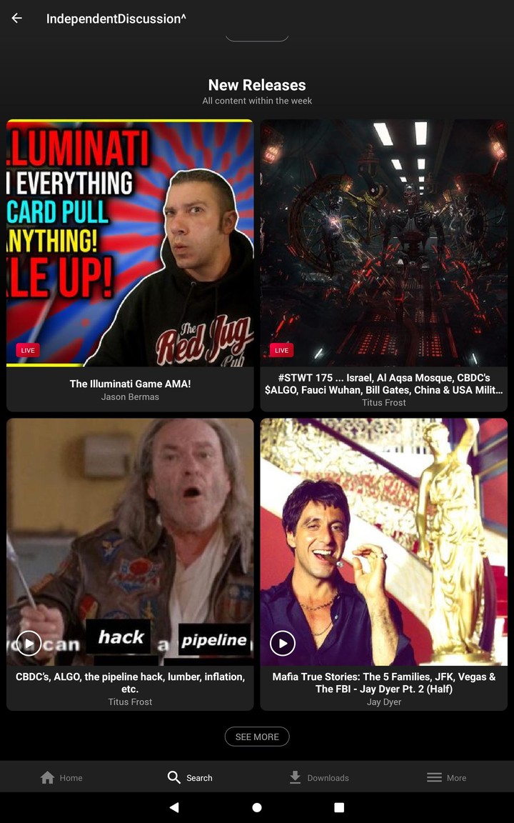 Rokfin screenshot image 21_Popularmodapk.com