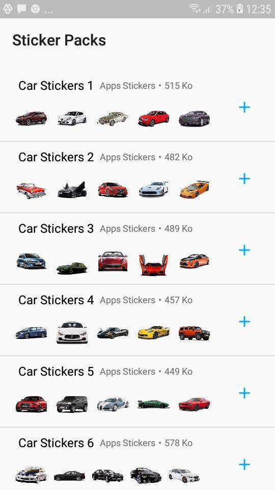 Car Stickers screenshot image 8_Popularmodapk.com