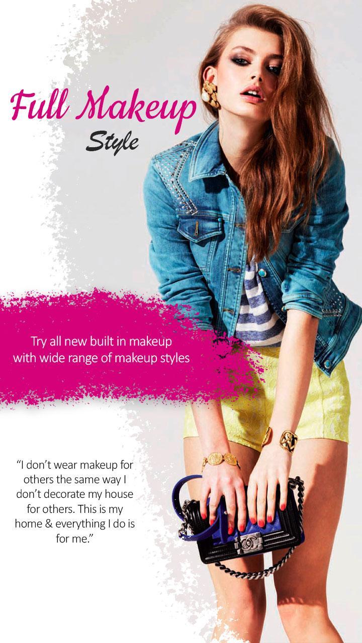 Makeup Camera Selfie Editor screenshot image 13_Popularmodapk.com