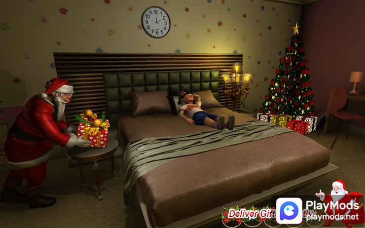 Christmas Flying Santa Gift<span>(No Ads)</span> screenshot image 4_Popularmodapk.com