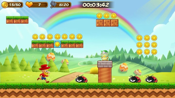 Super  Adventure of Jabber screenshot image 4_Popularmodapk.com