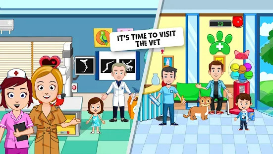 My Town : Pets, Animal game for kids<span>(Unlock)</span> screenshot image 18_Popularmodapk.com