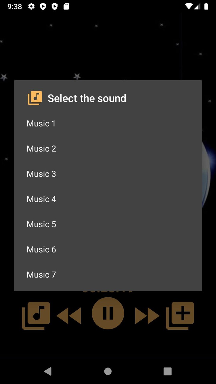 Sounds for sleep screenshot image 4_Popularmodapk.com