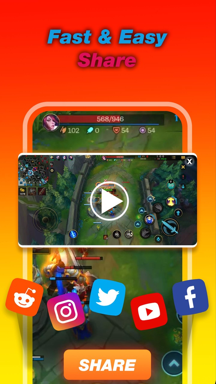 screen recorder 2022 screenshot image 3_Popularmodapk.com