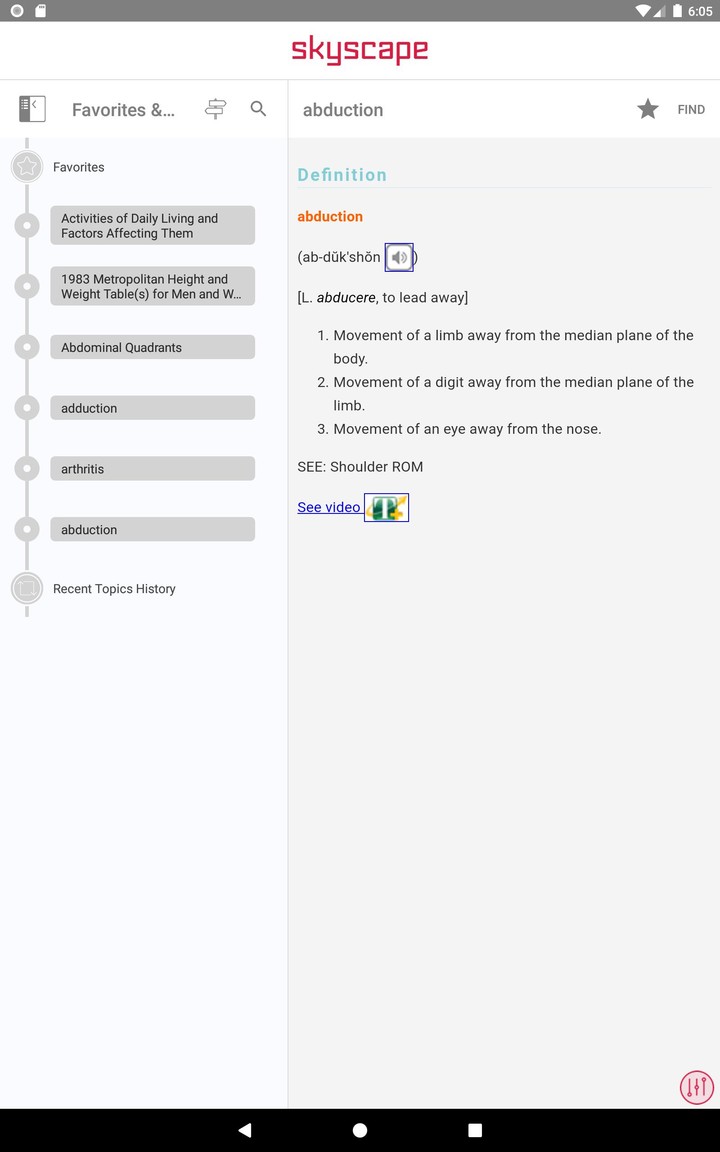 Taber's Medical Dictionary screenshot image 21_Popularmodapk.com