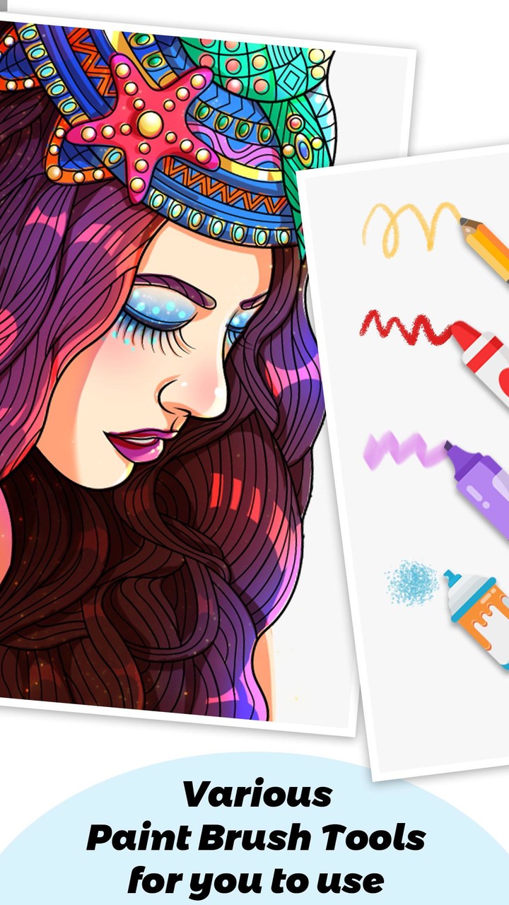 Coloring Artist:AI Paint Color screenshot image 2_Popularmodapk.com