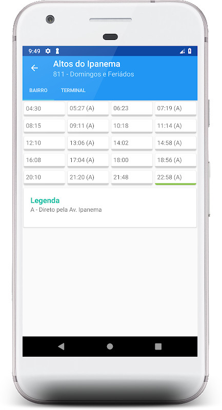 Sorocaba Bus - Horários e Itinerários offline screenshot image 3_Popularmodapk.com