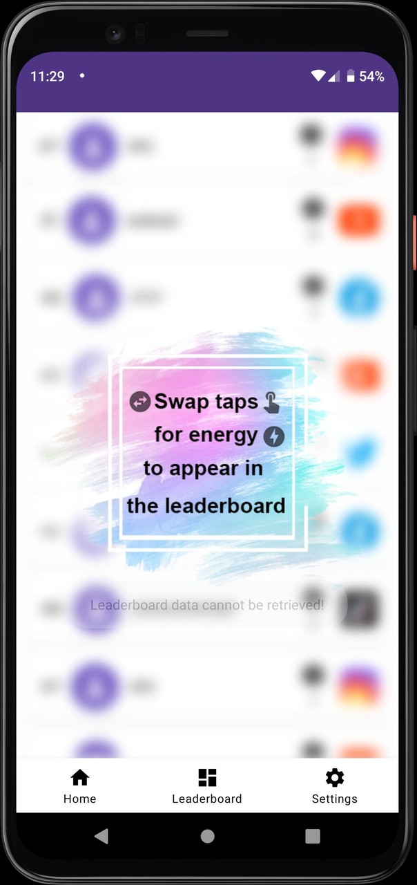 Tap Tap Leaderboard screenshot image 2_Popularmodapk.com