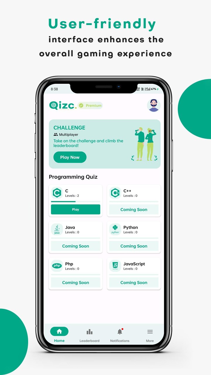 Qizc Programming Language Quiz screenshot image 1_Popularmodapk.com
