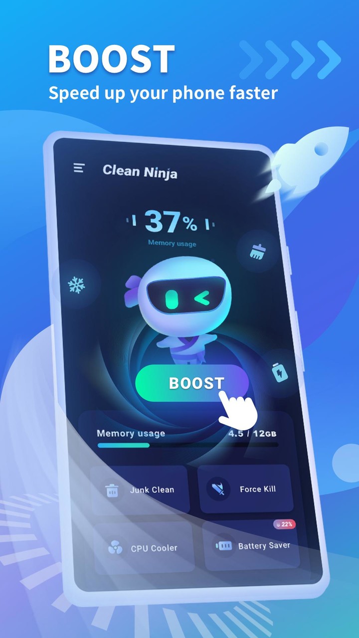 Kill Apps - Force Stop Apps screenshot image 6_Popularmodapk.com