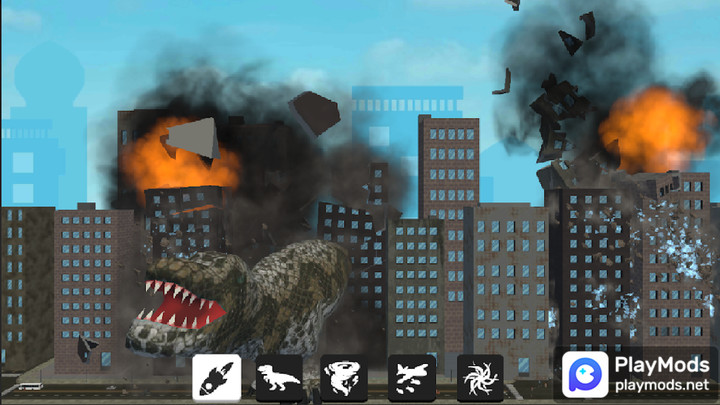 City Destruction<span>(No Ads)</span> screenshot image 2_Popularmodapk.com