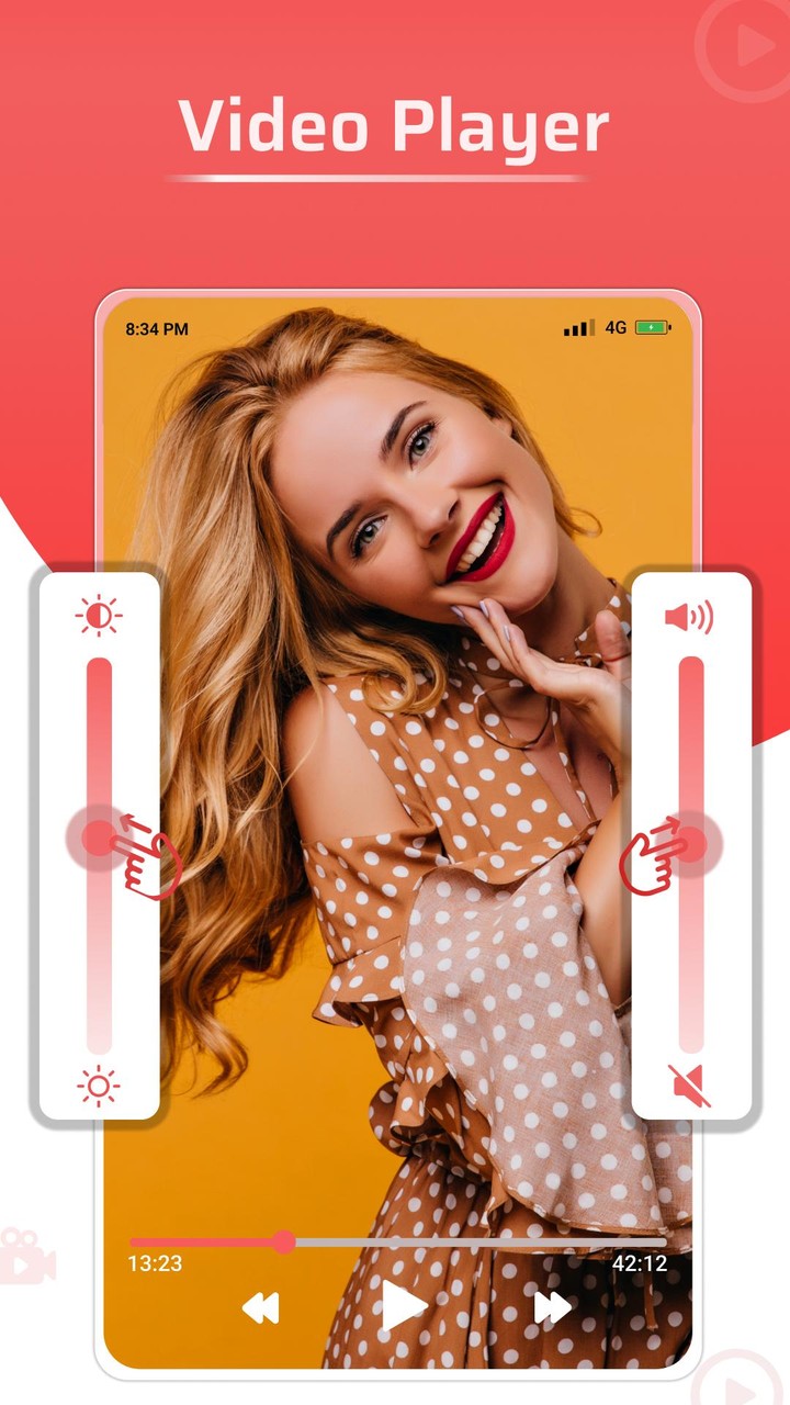 XNX Video Player - HD Videos screenshot image 3_Popularmodapk.com