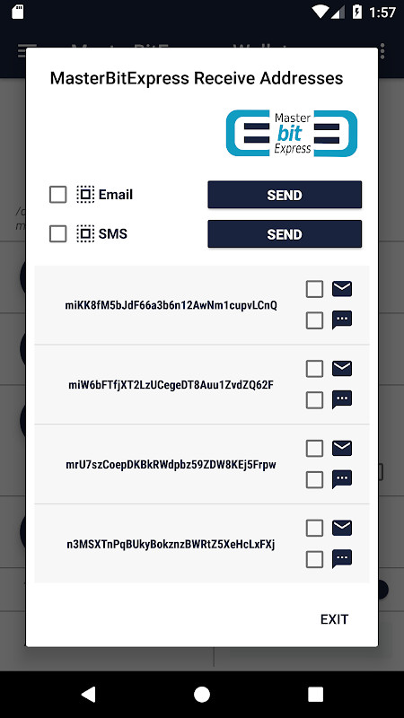 MasterBitExpress Bitcoin Wallet screenshot image 9_Popularmodapk.com