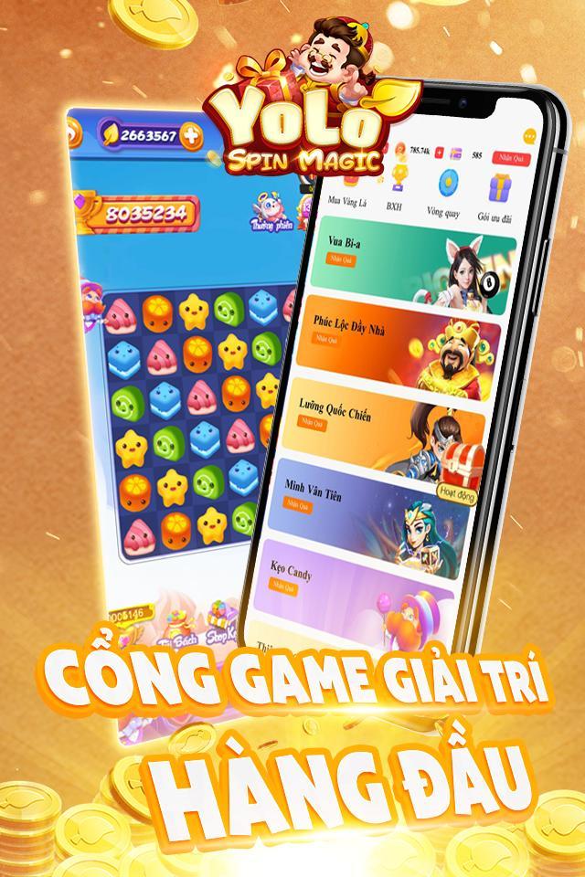 yolo spin-Magic screenshot image 5_Popularmodapk.com