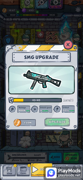 Train Army: Military Empire<span>(Unlimited  Money)</span> screenshot image 1_Popularmodapk.com