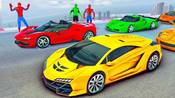 GT Car Stunt - Ramp Car Games screenshot image 3_Popularmodapk.com